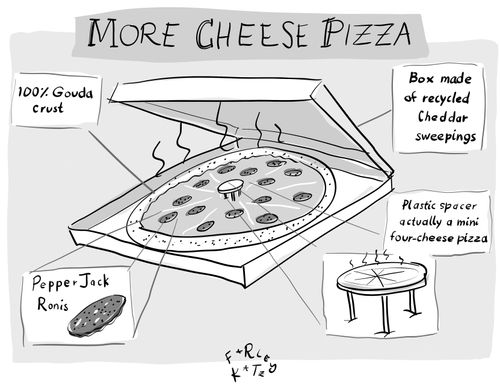 More Cheese Pizza