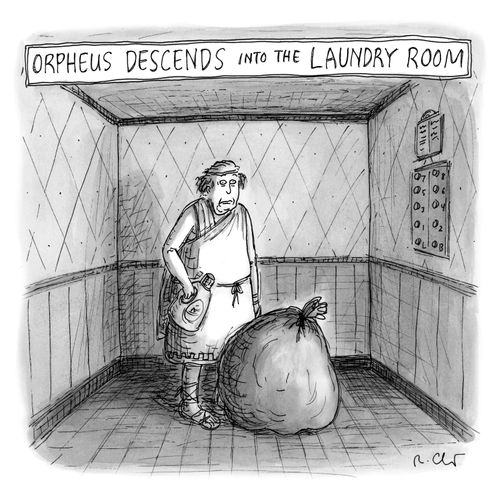 Orpheus Descends into the Laundry Room