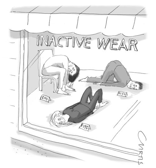 Inactive wear