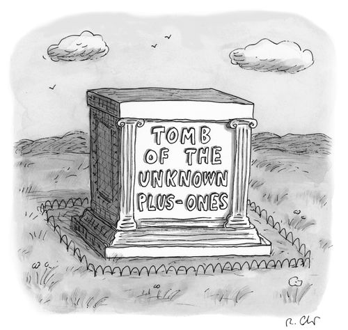 Tomb of the Unknown Plus-Ones