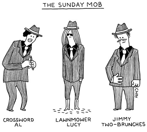 The Sunday Mob