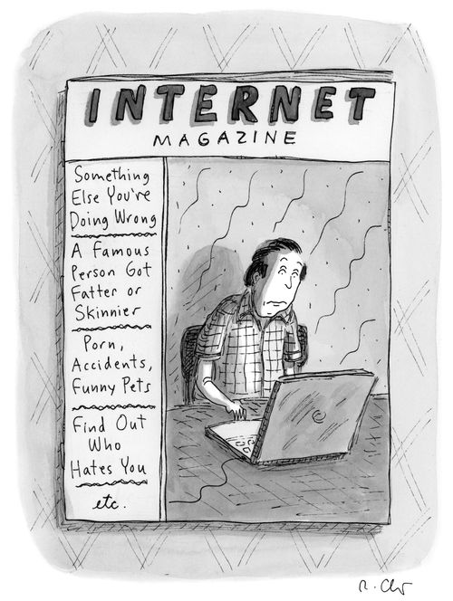 Internet Magazine.