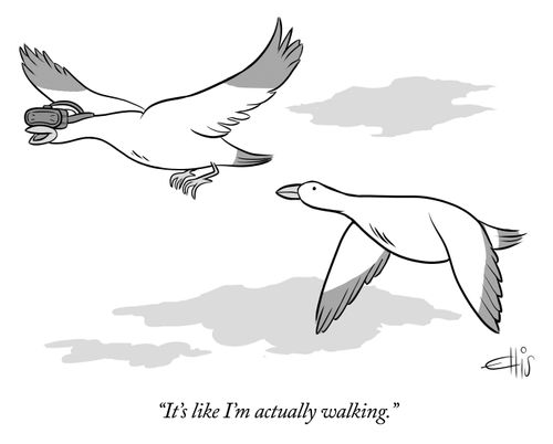 "It's like I'm actually walking."