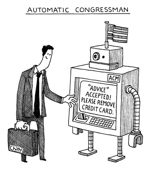 Automatic Congressman
