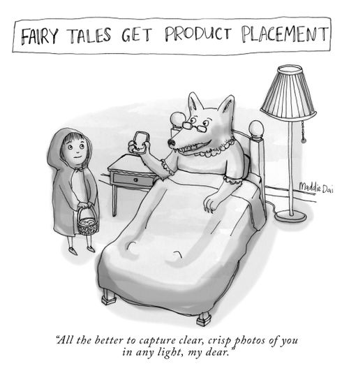 Fairy  Tales get Product Placement