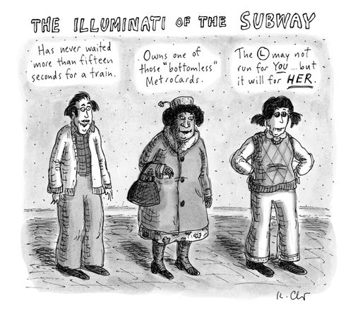 The Illuminati of the Subway