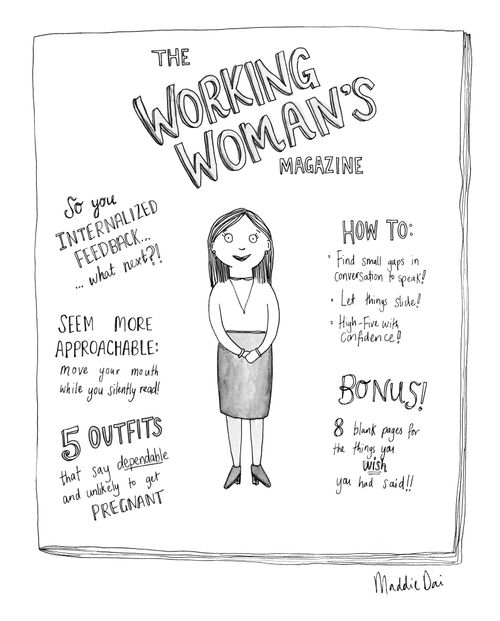 The Working Woman's Magazine