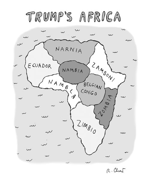 Trump's Africa.