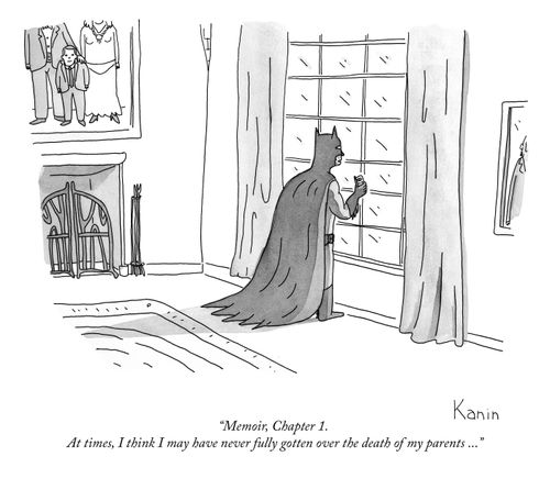 "Memoir, Chapter 1. At times, I think I may have never fully gotten over the death of my parents..."