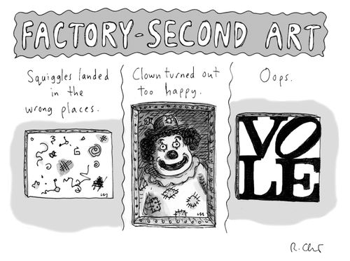 Factory-Second Art