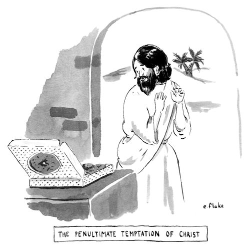 The Penultimate Temptation of Christ