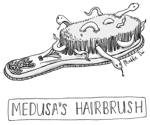 Medusa's Hairbrush