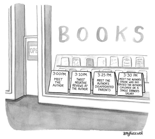 3:00 PM MEET THE AUTHOR. . .