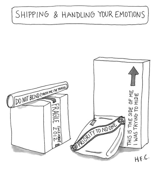 Shipping & handling your emotions