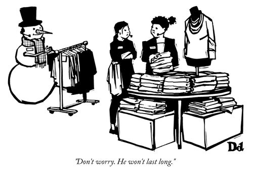 "Don't worry. He won't last long."