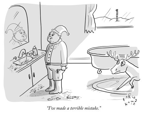 "I've made a terrible mistake."