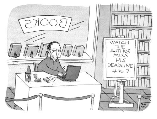 Watch the author miss his deadline 4 to 7