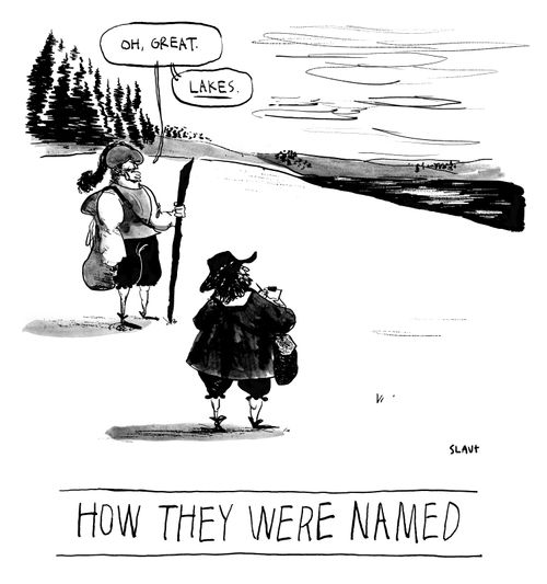 How they were named.