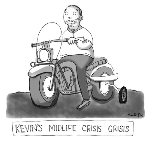 Kevin's Midlife Crisis Crisis.