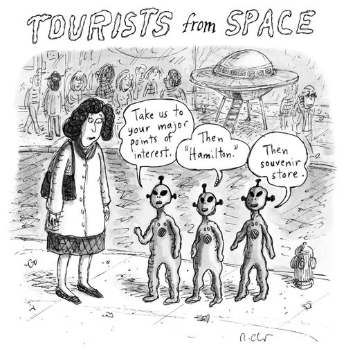 Tourists from Space.