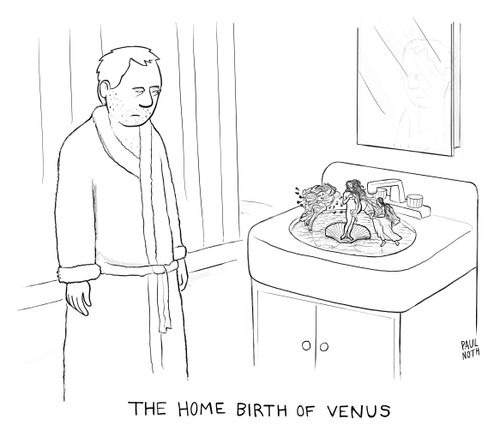 The Home Birth of Venus