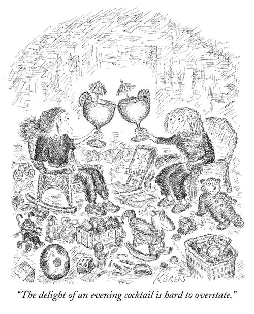"The delight of an evening cocktail is hard to overstate."