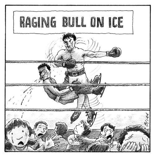 Raging Bull on Ice
