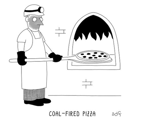 Coal-Fired Pizza