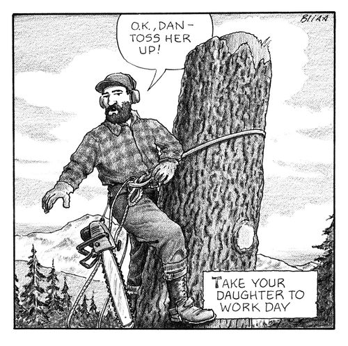 Take your Daughter to Word Day