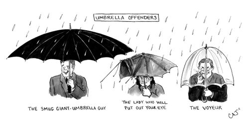 Umbrella Offenders