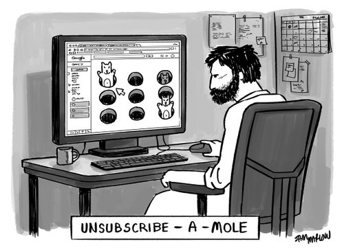 Unsubscribe-A-Mole