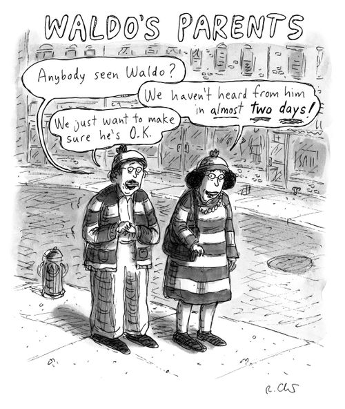 Waldo's Parents
