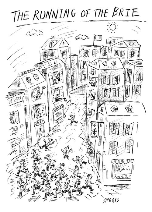The Running of the Brie