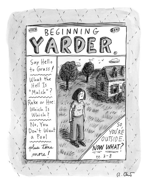 Beginning Yarder.
