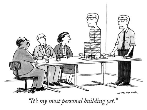 "It's my most personal building yet."