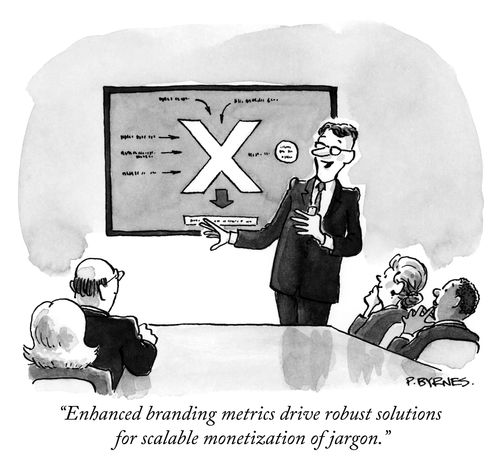 "Enhanced branding metrics drive robust solutions for scalable monetization of jargon."