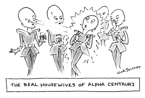 The Real Housewives of Alpha Centauri