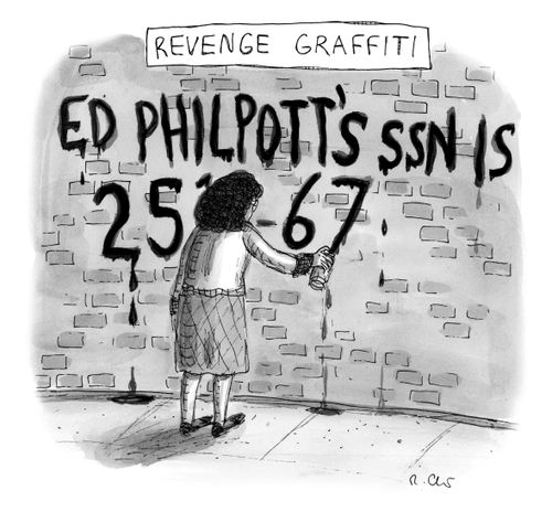 Revenge Graffiti.