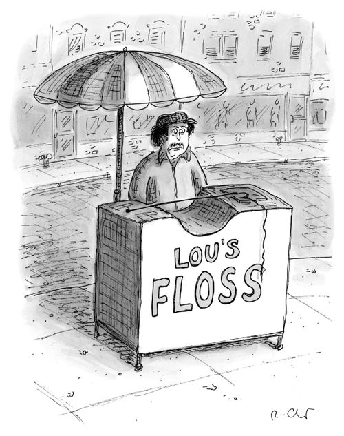 Floss Street Vendor
