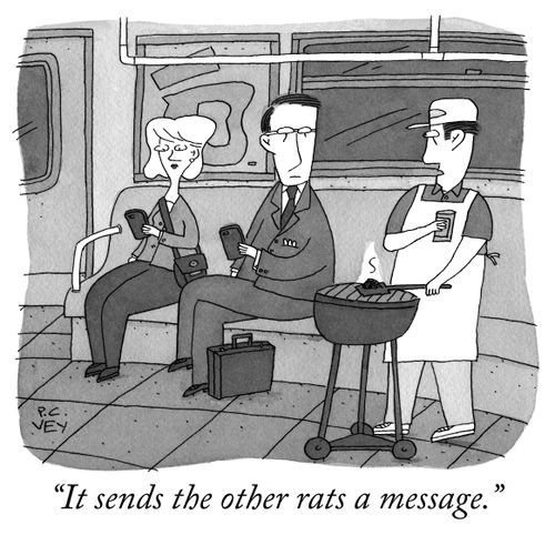 "It sends the other rats a message."