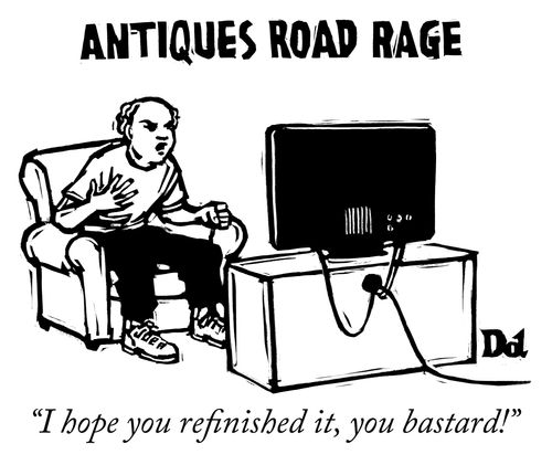Antiques Road Rage