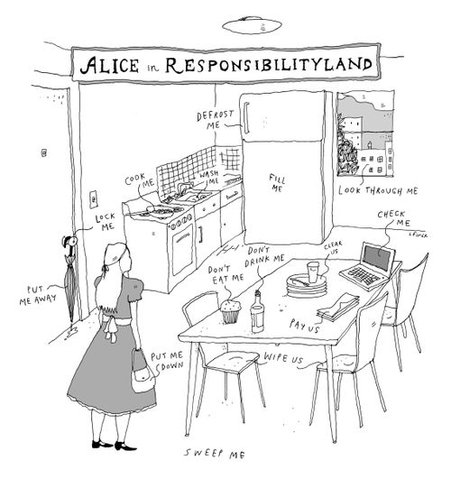 Alice in Responsibilityland