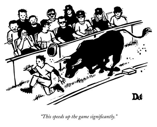"This speeds up the game significantly."