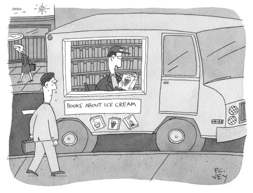 Books About Ice Cream
