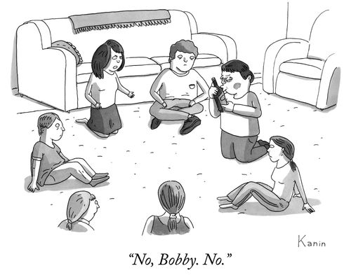 "No, Bobby. No."
