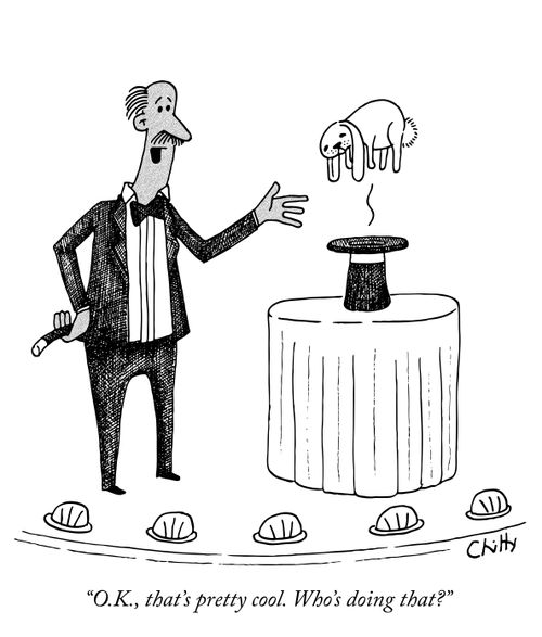 "O.K., that's pretty cool. Who's doing that?"