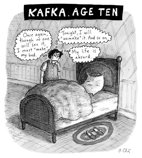 Kafka, Age Ten