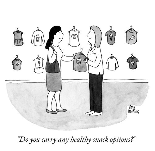 "Do you carry any healthy snack options?"