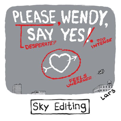 Sky Editing.