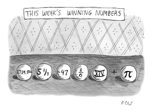 This Week's Winning Numbers
